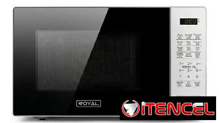 HORNO MICROONDAS ROYAL 20 L GRIS NUEVOS EN CAJA!!!!