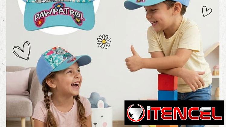 Gorras temáticas infantiles para niñas y niños