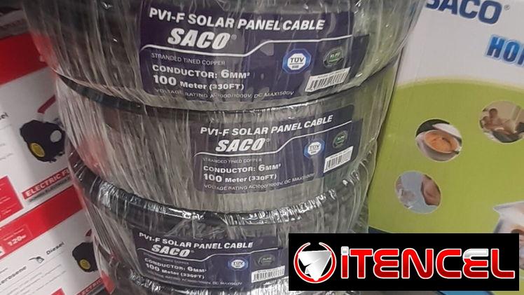 Cable solar calibre 10