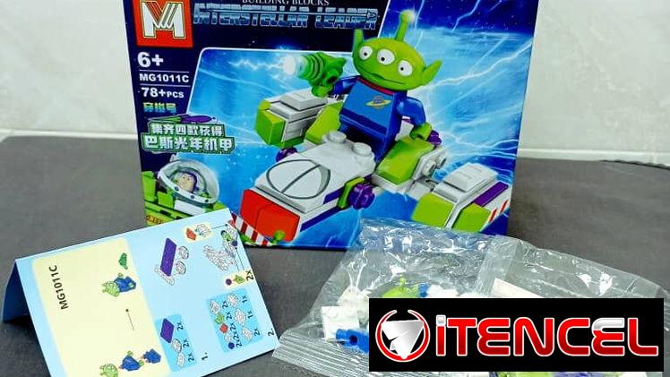 SET LEGO TOY STORY + De 80 piezas