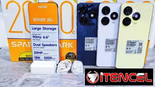 Pantallas con montaje para Tecno Spark nueva
