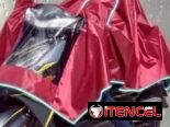 Capas o ponchos para Bicimotos y motorinas pequeñas !