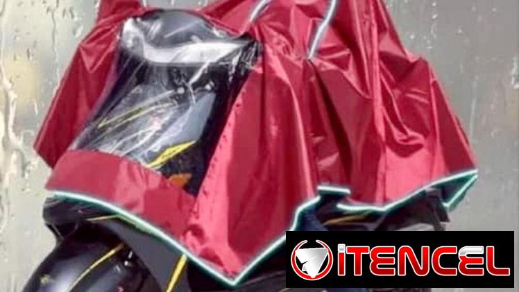 Capas o ponchos para Bicimotos y motorinas pequeñas !