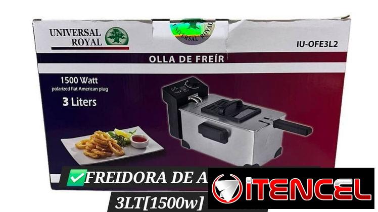 FREIDORA DE ACEITE ROYAL