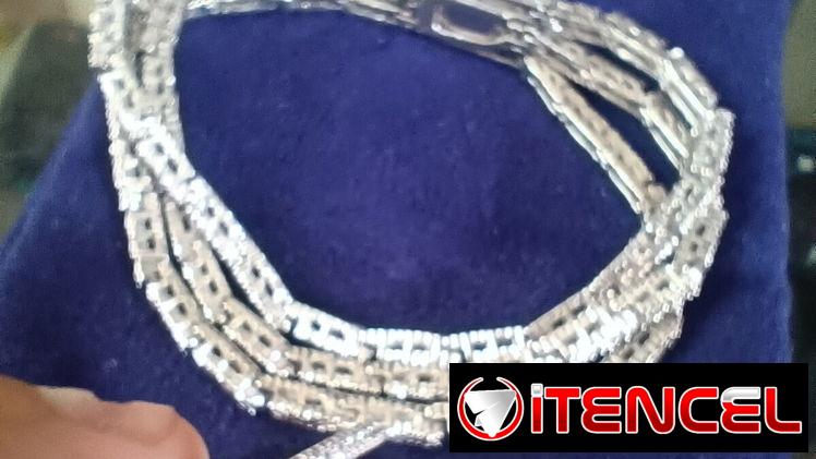 Pulso de plata