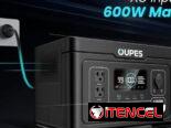 ESTACIÓN DE ENERGÍA  OUPES EXODUS 1200 🔋 Capacidad de batería LiFePO4: 992Wh ⚡ Potencia de salida: 1200W. Pico: 3600W
