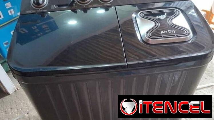 Lavadora semiautomatica marca Milexus 7kg