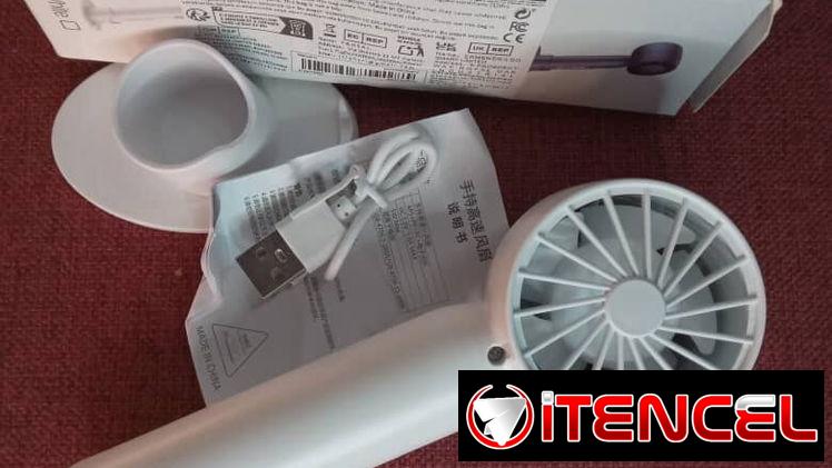 Ventilador de mano nuevo