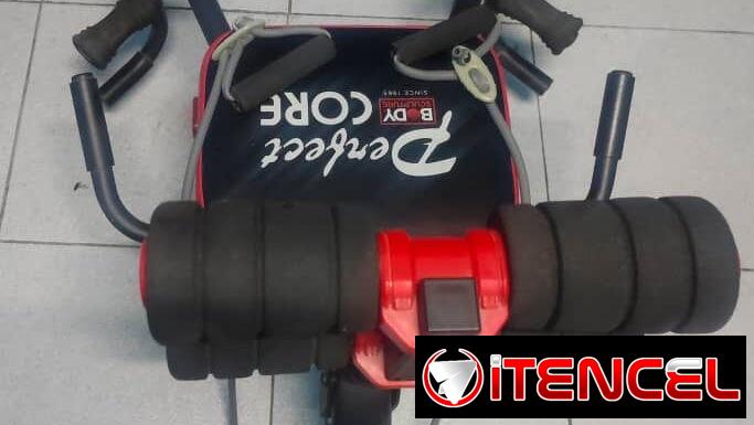 Equipo de Abdominales y piernas