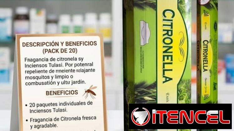 Repelentes de mosquitos