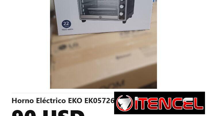 Freidora de aire y hornos electricos