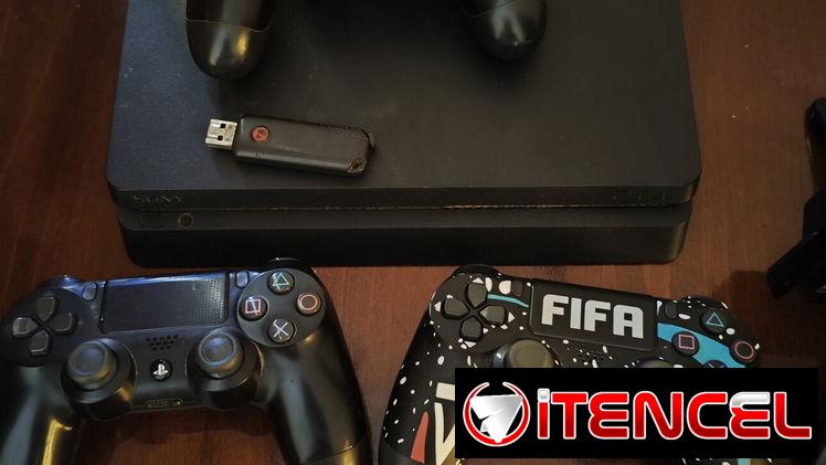 Ps4 Slim 1t pirateada