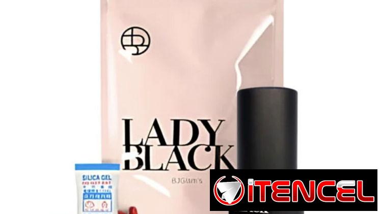 Pegamento para pestañas pelo a pelo Lady Black
