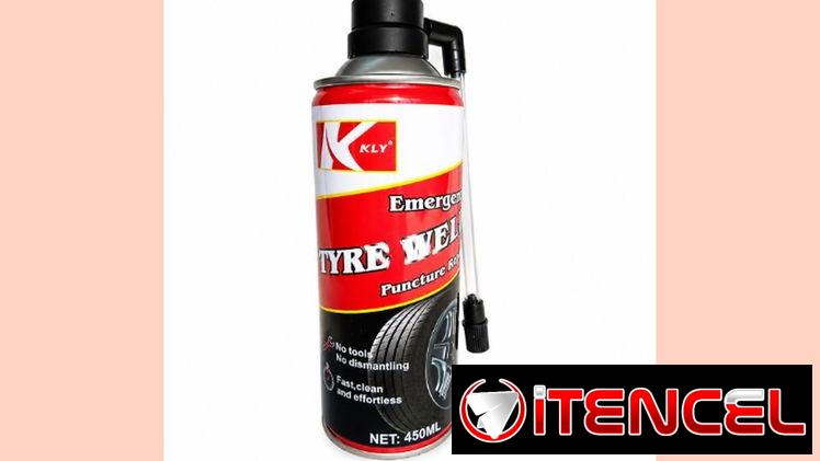 REPARADOR DE PINCHAZOS DE EMERGENCIA