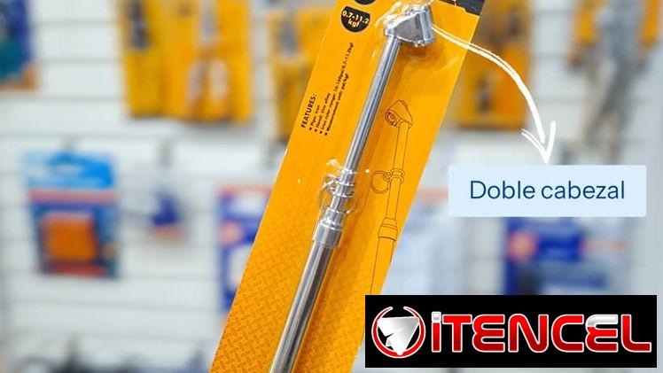 Medidor Presion P/ Neumáticos de Doble Cabezal 160Psi (832202)