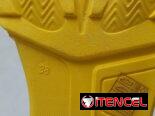 👟 Tenis Amarillo Estilo Urbano