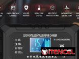 Cargador inteligente todo tipo de Bateria de 12v-15A y 24v-8A