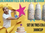 Colorantes de pastelería