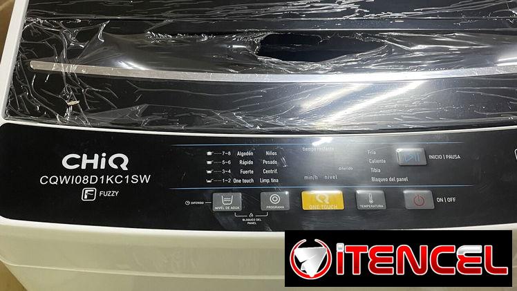 Lavadora automática de 8 kg