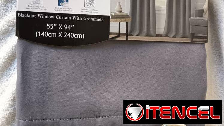 Cortinas tapasol BLACKOUT