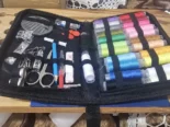 🧵 Kit de Costura Portátil con 24 Hilos + Accesorios – NUEVO