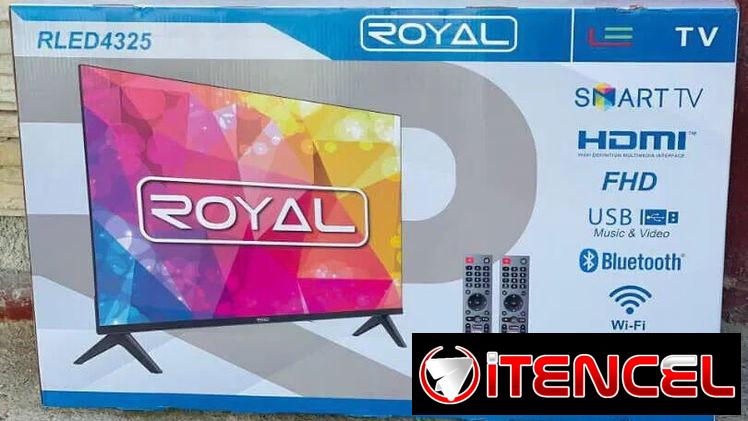 Venta Smart TV Royal 43″ mensajería incluida