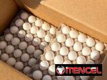Cajas de huevos