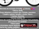 Bicicletas todoterreno, de paseo, de montaña (medida 24, 26 y 27.5)