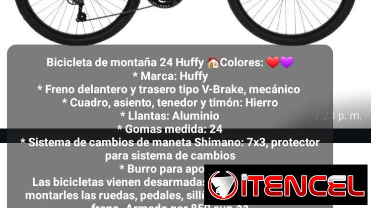 Bicicletas todoterreno, de paseo, de montaña (medida 24, 26 y 27.5)