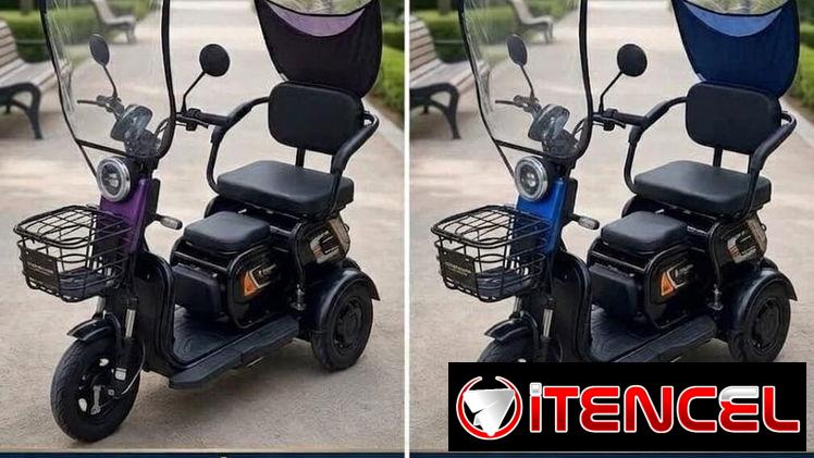 Techo para todo tipo de moto y bicimoto