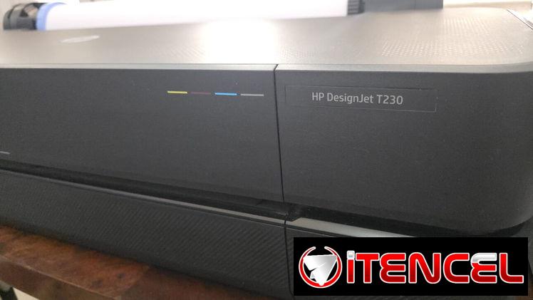 PLOTTER de gran formato – HP DesignJet T230 Edición 2025 original, formato A1 / 24 pulgadas