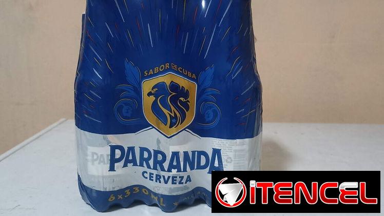 Cerveza Parranda (pomo 330 ml) a 260 CUP.
