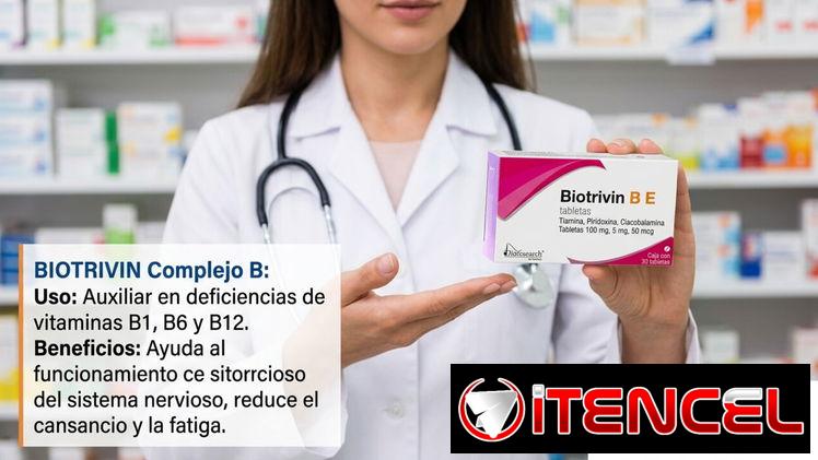 Complejo B en tabletas