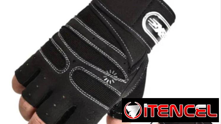 Guantillas con muñequeras para Gimnasio