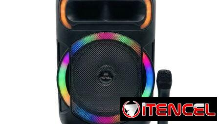 SPEAKER ROYAL 5000w P.M.P.O DE 12´´ CON TRÍPODE RBT2540-12T 110$