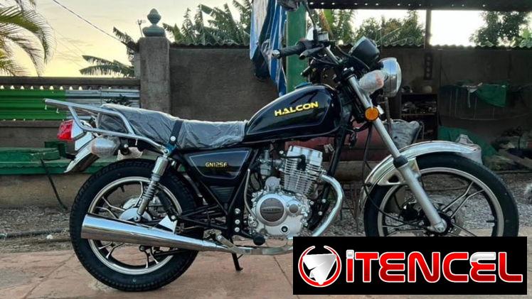 MOTO DE COMBUSTION MARCA HALCON*🏍