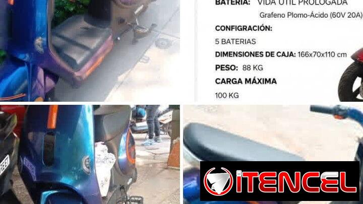 BICIMOTO CON SOLO 20 DIAS DE USO AUTONOMIA 100KM !!!!