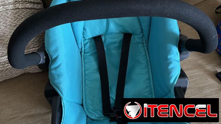 Cesta para llevar el bebé en el auto