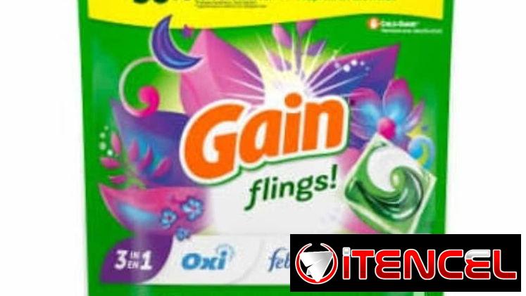 Detergente Gain –8