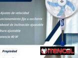 Ventiladores de pared y pedestal