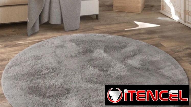 🎁 Alfombra Decorativa Redonda C-2266 – El regalo perfecto para el hogar