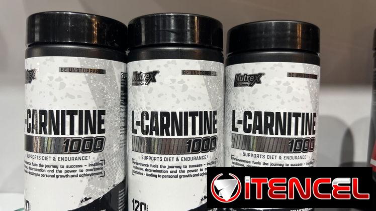L CARNITINA NUTREX 120 CAPSULES