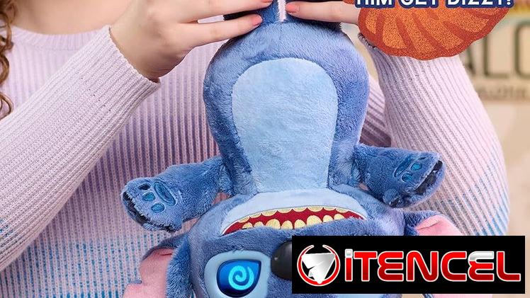 Peluche Stitch viral de internet con más de 50 sonidos!!