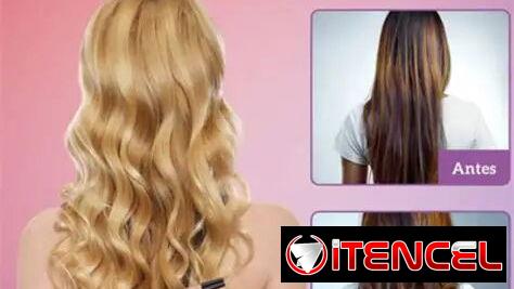 plancha de pelo 3 en 1 , Forlifa