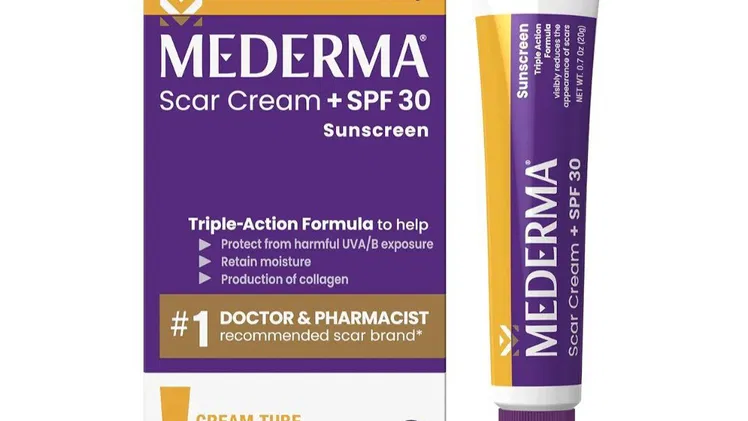 Mederma Scar Cream + SPF 30 (20 g / 0.7 oz) | Con garantía | videojuegoshabana.com