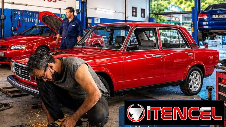 Audina Autos. Taller automotriz con servicios de electricidad, mecánica, chapistería, clima y pintura