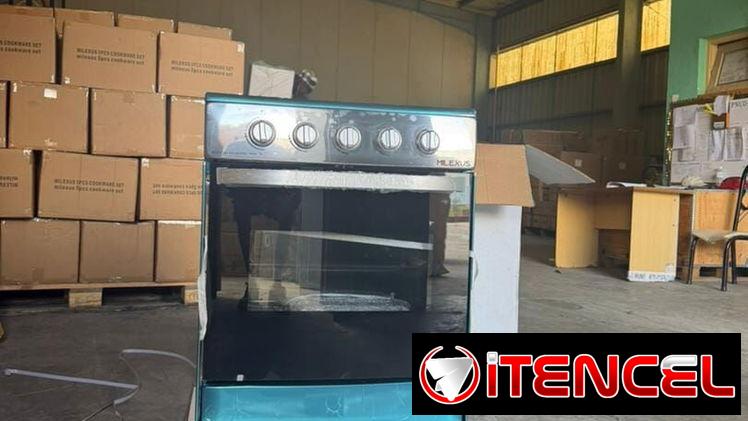 Cocina gas