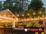GUIRNALDAS LED. DECORACIÓN DE RESTAURANTES, TERRAZAS, EVENTOS