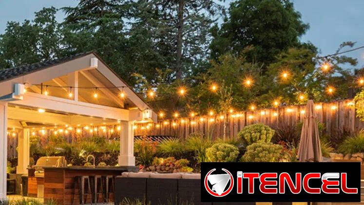 GUIRNALDAS LED. DECORACIÓN DE RESTAURANTES, TERRAZAS, EVENTOS
