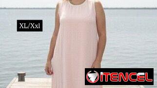 VESTIDOS LARGOS DE MUJER TALLAS M/L y Xl/Xxl EUROPEOS